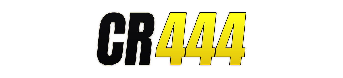 cr444 লোগো